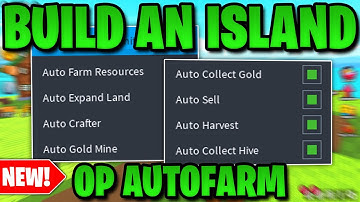 Bouw een eilandscript - Automatisch grondstoffen verbouwen, land automatisch uitbreiden, knutsele...