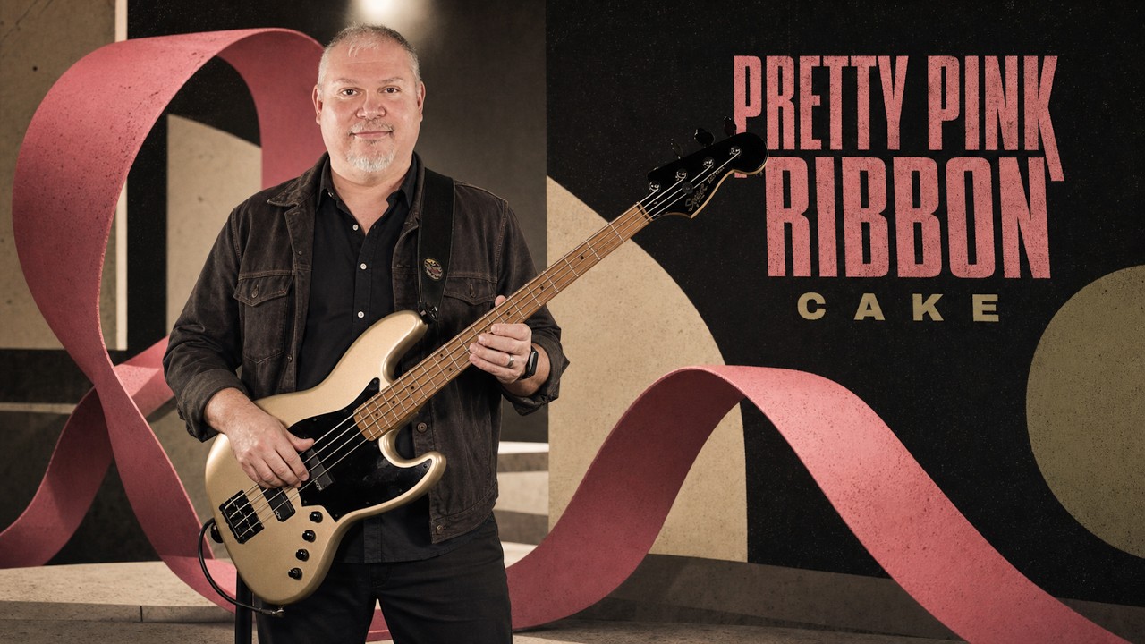 Pretty Pink Ribbon - Cake (Bass cover) thumbnail