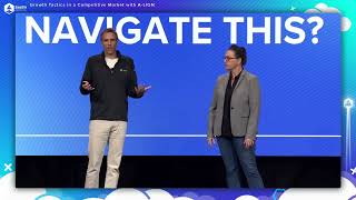 "Growth Tactics in a Competitive Market" with A-LIGN's CMPO and Cloud Software Group | SaaStr Annual