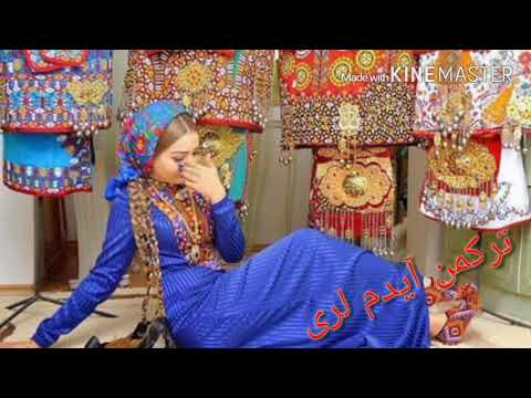 Afgan Türkmen şarkıları ismetullah garip Yar sesinde