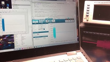 5GHz Wireless LAN beacon generation, using the Proteus AWG