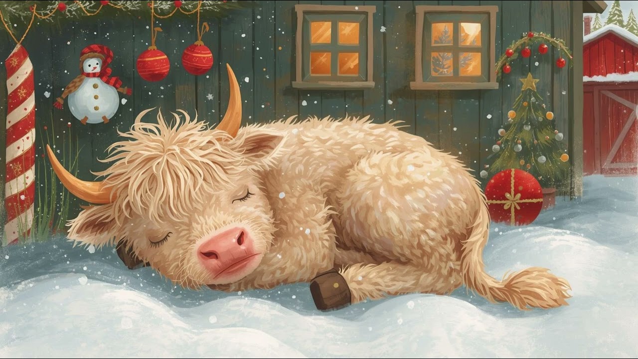 Christmas on the Heather — A Highland Cow Holiday Song
