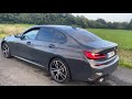 Bmw 330e acceleration and exhaust sound ! (Stock exhaust)