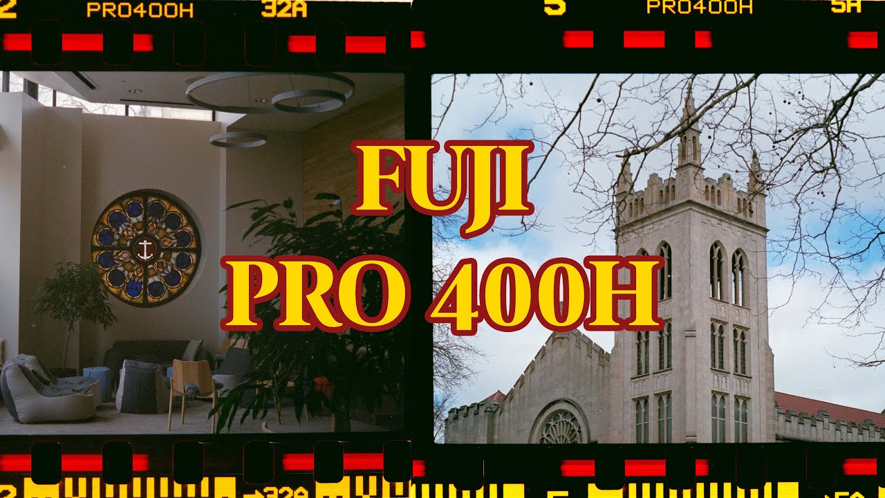 Fuji Pro 400H: Revisiting Discontinued Film Stocks