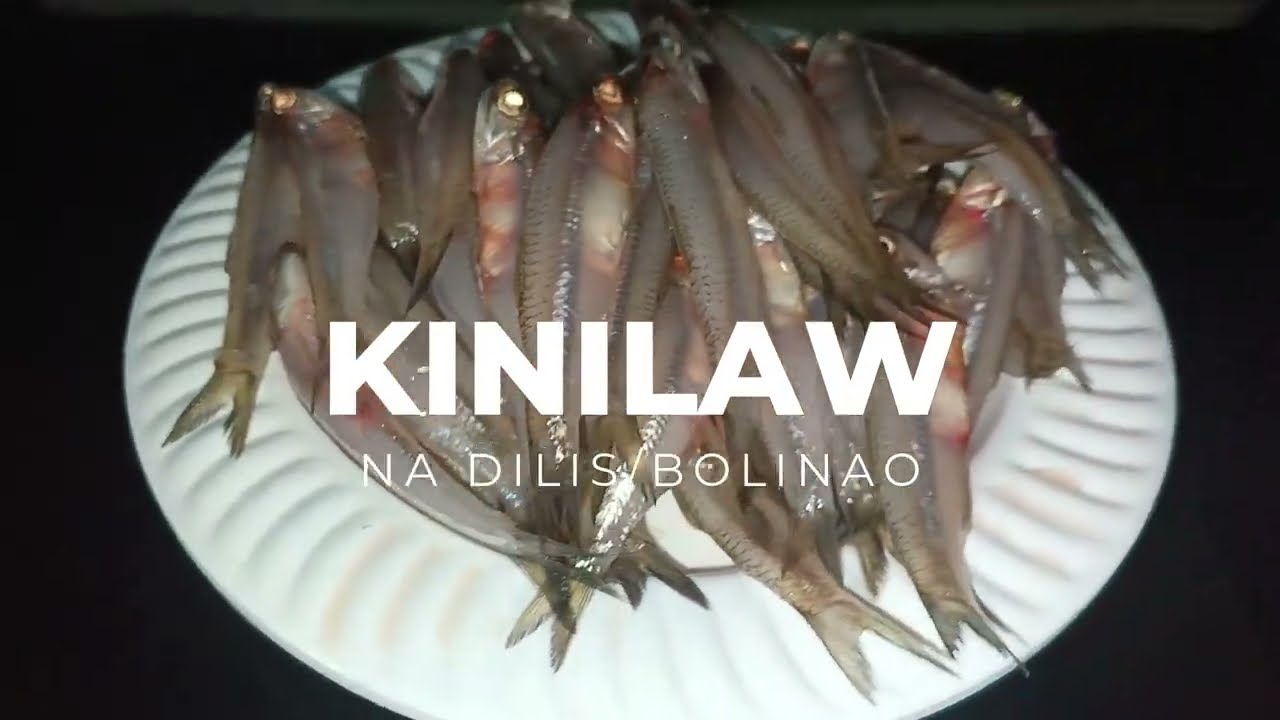 Kinilaw na Dilis/Bolinao