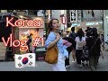 Korea vlog #1: Đến Seoul - Khách sạn ở Myeongdong