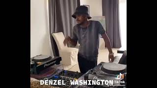 kabza de small dancing to Denzel Washington