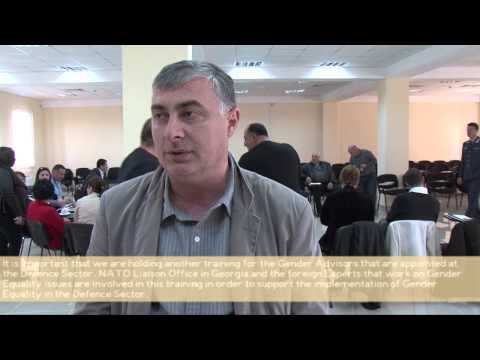 ტრენინგი გენდერული მრჩევლებისთვის