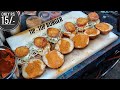 Desi Burger | Amazing North Indian Street Food | Bun Fried Burger | Laxmi Fast Food Corner Chandausi