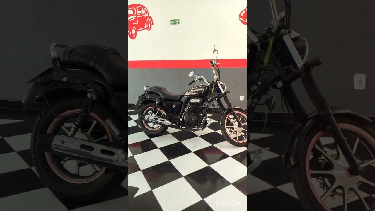 ⚫ DAFRA ⚫ | HORIZON 150 - 2016 | 🏍️🏁