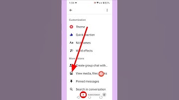 How To See All Shared Pictures On Messenger #messenger #pictures #share #viralreels #viralshort #see