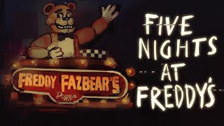 Night 1,2,3 in Fnaf Coop| First Try
