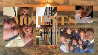 MOMENTS -unfiltered days in my life-ep(01): school, community service, beach #vlog #days #unfiltered