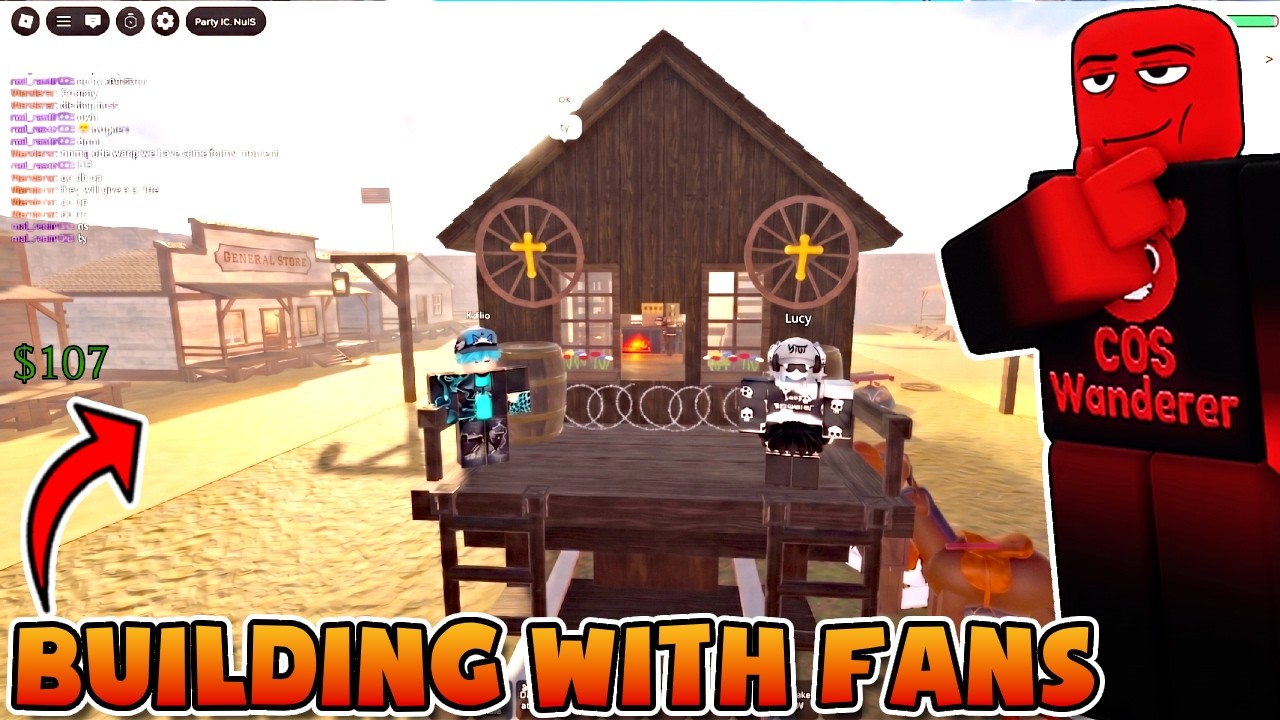 Building a Safe House with Dead Rails Fans!