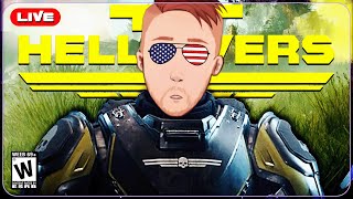 [LIVE] It's Mommy Milker Day, So Let's Play Helldivers