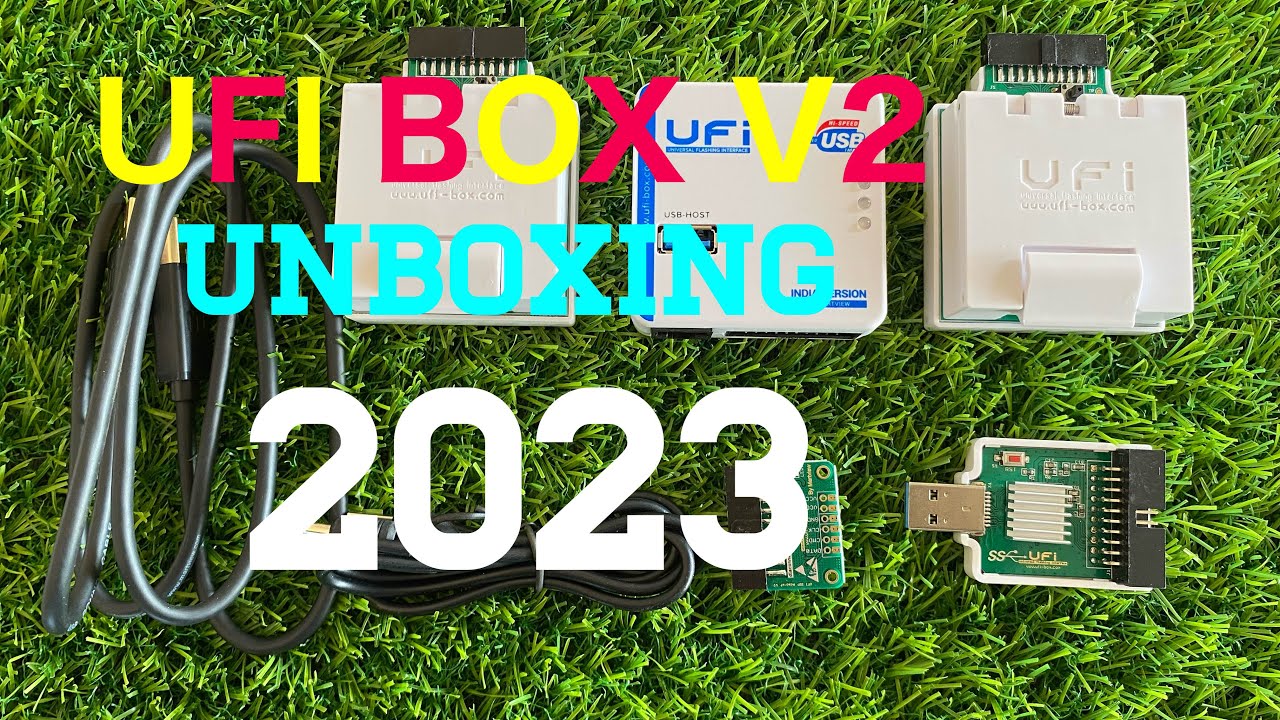 UFI BOX V2 UNBOXING 2023
