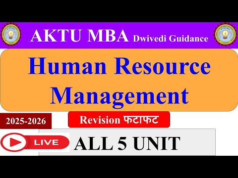 Human Resource Management
