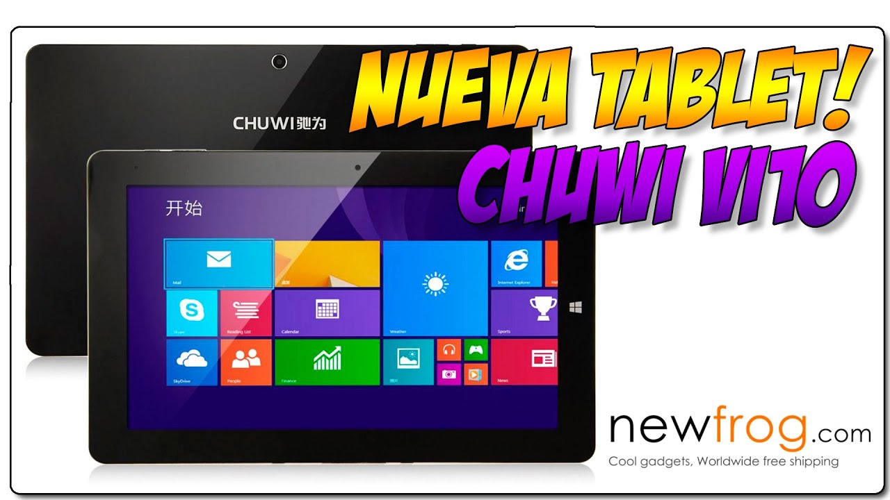 NUEVA TABLET! CHUWI VI10 UNBOXING / REVIEW EN ESPAÑOL TABLET PRO GAMING YouTube