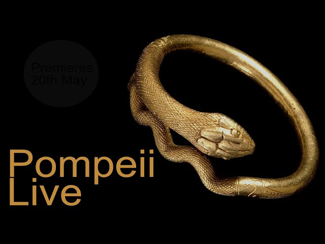 Pompeii Live from the British Museum