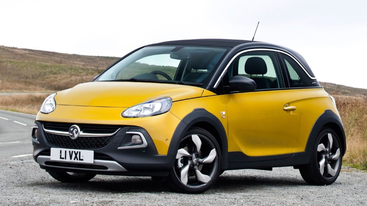 hd820 review Vauxhall Adam Rocks 2018 Car Review