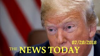 Trump Threatens Tariffs On All $500 Billion Of Chinese Imports | News Today | 07/20/2018 | Dona...