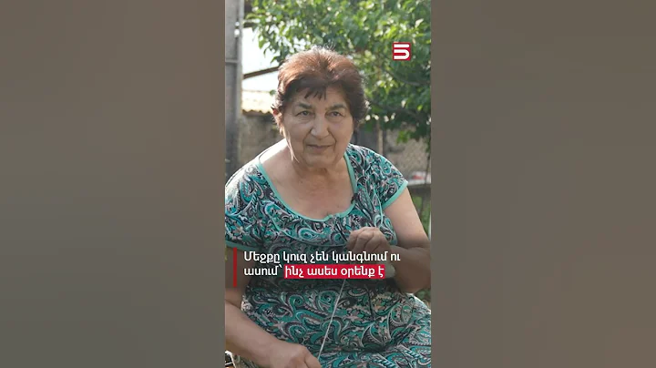 Մեջքը կուզ չեն կանգնում ու ասում՝ ինչ ասես օրենք է. քաղաքացի #խաղաղություն #5tv