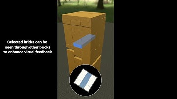 Jenga demo - a mobile game.