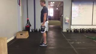 Drop Lunge Variations
