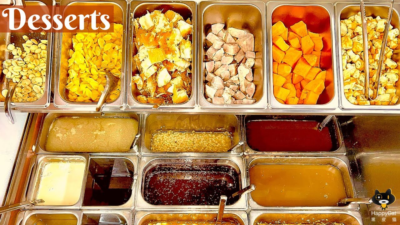 Nostalgic lotus seed soup & desserts by a 50-year-old stall | Soon Heng Hot & Cold Desserts 顺兴清甜五味汤