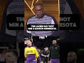 Paul Pierce: The Lakers may not win a game in Minnesota.🤷‍♂️
