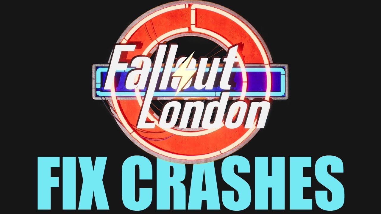 Fix Fallout London Crashes in Loading Screen and ingame - YouTube