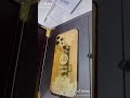 جوال ايفون من الدهب جوال ايفون من الدهب