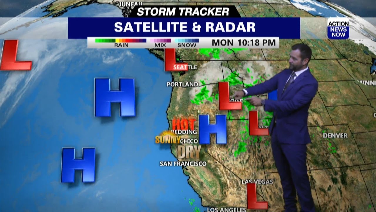 Storm Tracker Forecast: Dangerous heat possible this week - YouTube