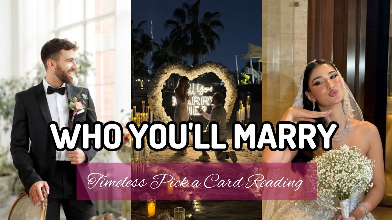 Pick a Card: This Is Who You’ll Marry 💍💕🥰 | 100% Accurate & Detailed | Timeless Reading |