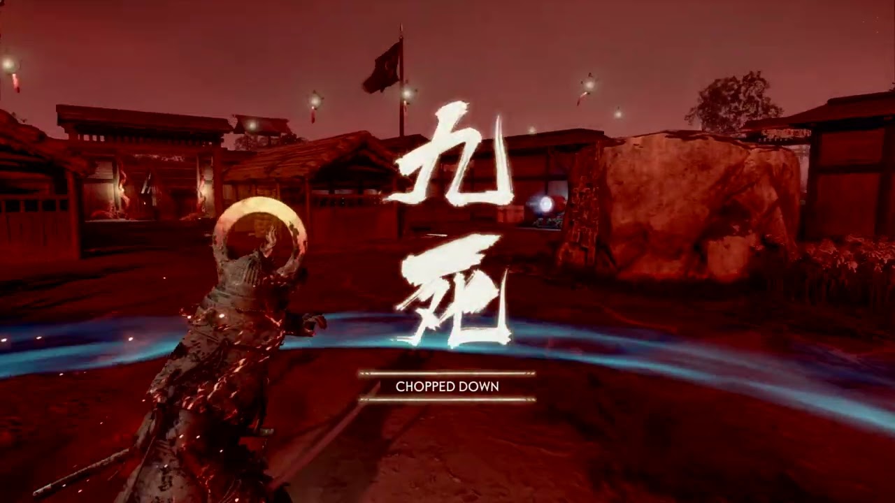 Ghost of Tsushima-the shadows of war-nightmare-duo samurai with optimus47