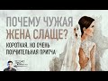 Почему чужая жена слаще? Короткая, но поучительная притча