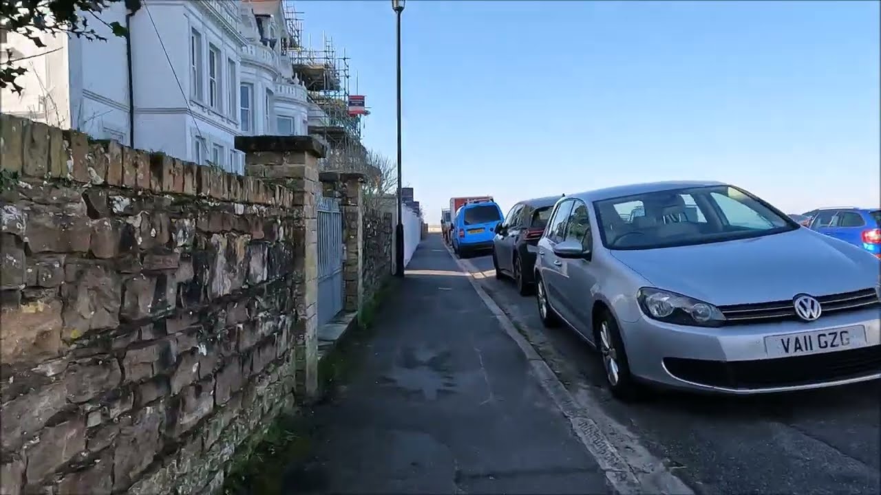 Virtual Walk - Seaview To Appley Tower - Ryde, Isle Of Wight - March 2025 | kittikoko