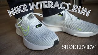 Nike INTERACT RUN shoes REVIEW: Affordable