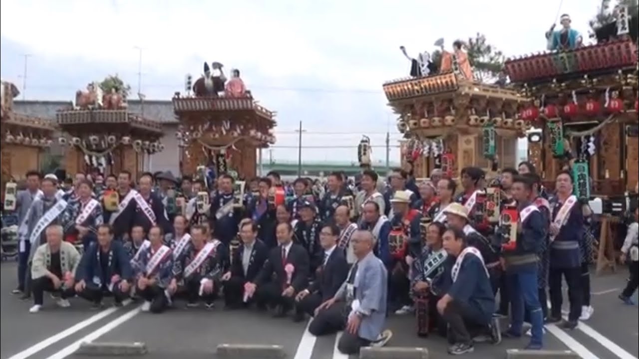 袋井北祭り2015　土曜日
