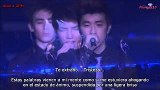 2PM  - Hanarete Itemo Live [Sub Español]