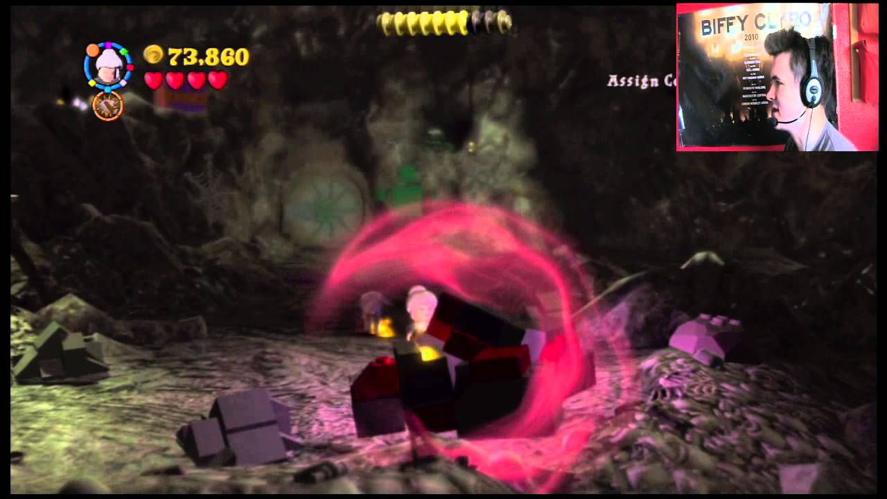 Harry Potter Lego Year 57 Walkthrough Part 58 Burning Bridges