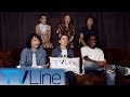 Strangers Things Cast Interview | Comic-Con 2017 | TVLine