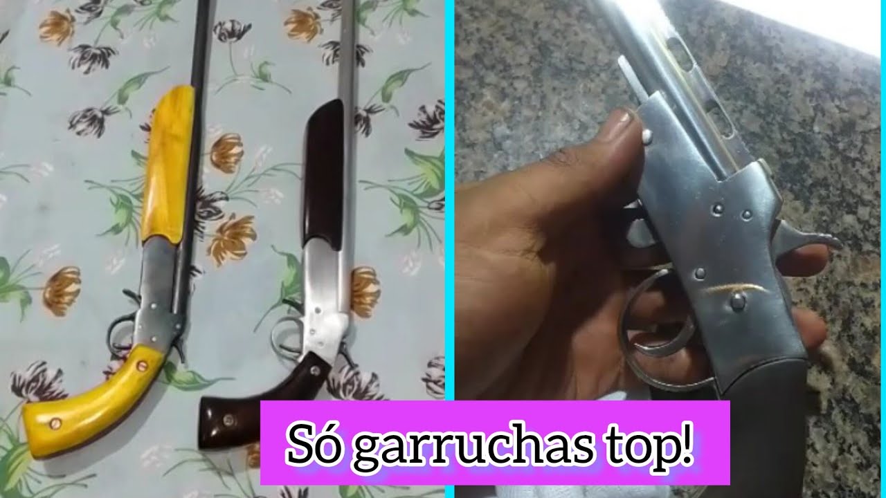 Garruchas top modelo único!