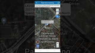 Paano ayusin ang LKGPS HISTORICAL ROUTE, TUMATALON ANG HISTORY, LKGPS problem LKGPS App not working, screenshot 2