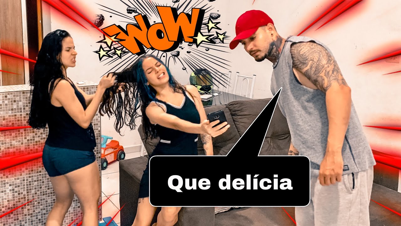 MINHA CUNHADA MAIS NOVA ME MOSTROU UMAS MINAS DANÇANDO (MINHA NAMORADA ...