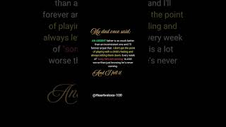 An absent father is so much better than an inconsistent one #Motivation #mindset #facts #shorts #fyp