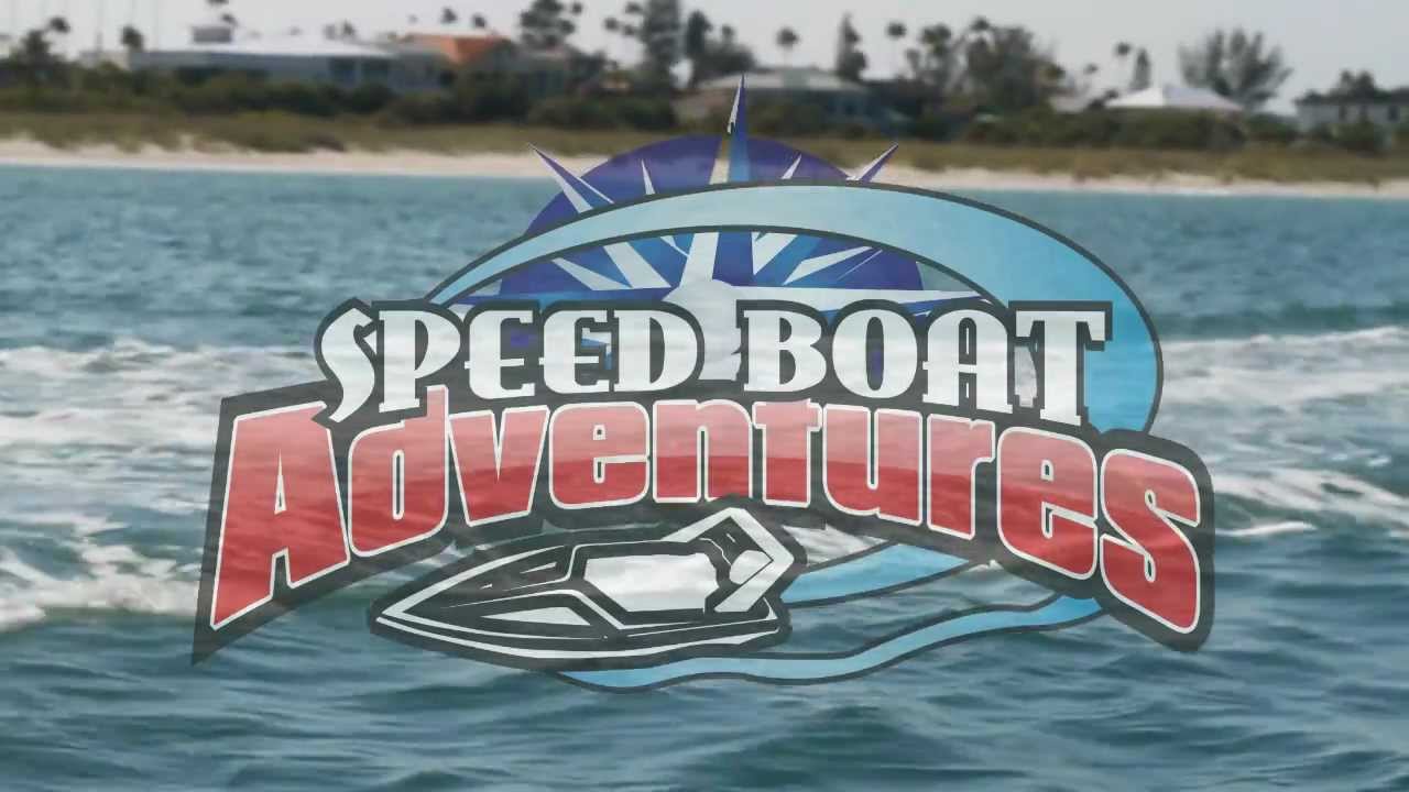 Tampa Speed Boat Adventure Tour YouTube