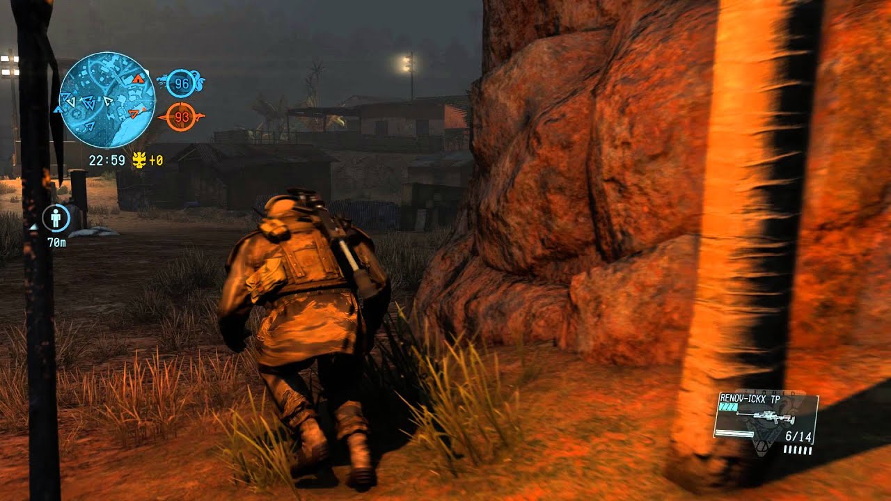 Metal Gear Online - Scout Recon