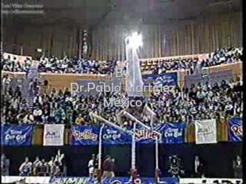 Gala Gimnstica Estrellas Olmpicas 1996 en Mexico P...