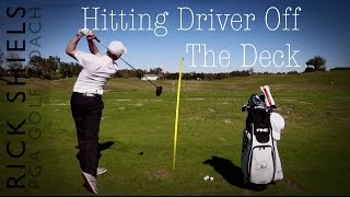How To Hit Driver Off The Deck